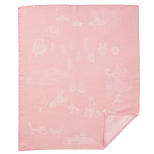 Klippan Woodland biopamut babapléd babaágynemű, babapléd