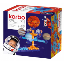 Klocki Korbo Space készlet barkácsolás, építés