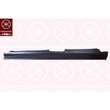 KLOKKERHOLM Belépő küszöb lemez KLOKKERHOLM 9590011 autóalkatrész