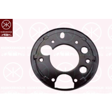 KLOKKERHOLM terelőlemez, féktárcsa KLOKKERHOLM 3546876 autóalkatrész