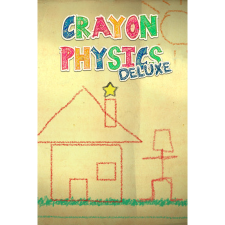 Kloonigames Crayon Physics Deluxe (PC - Steam Digitális termékkulcs) videójáték