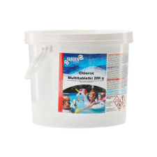  Klór fertőtlenítő tabletta - 200 g - 3 kg medence kiegészítő