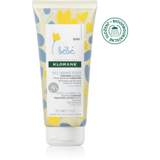 Klorane Bebe Klorane Bébé gyengéd tusfürdő és sampon egyben 200ml (3282770104936) tusfürdők