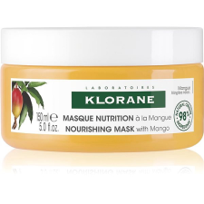 Klorane Mango Butter Nourishing Mask 150 ml hajbalzsam