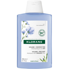 Klorane Sampon BIO Len kivonattal - Volume 200 ml (3282770147292) sampon