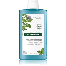 Klorane sampon BIO mentavízzel 400 ml sampon