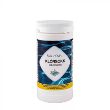Klórsokk medencevíz fertőtlenítő 20 g tabletta 1 kg medence kiegészítő