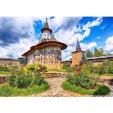 Kloster Sucevita puzzle 1000 darabos puzzle, kirakós