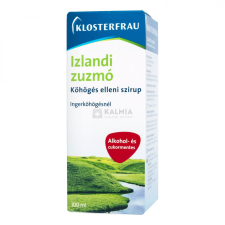 Klosterfrau Izlandi zuzmó szirup 100 ml gyógyhatású készítmény