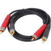 Klotz ATCC0100 RCA-RCA Dupla Kábel ( )