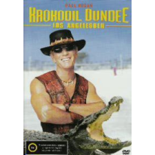 Klub Publishing Kft. Krokodil Dundee III. - Los Angelesben (DVD) akció és kalandfilm
