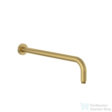 Kludi A-QA zuhanykar 400 mm, szálcsiszolt arany 66514N0-00 csaptelep