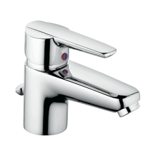 Kludi Active 50 mosdó csaptelep, egykaros, leeresztőszeleppel, króm csaptelep