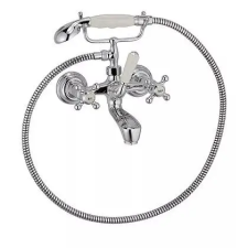 Kludi Adlon kádcsaptelep, látható szerelés, zuhanykészlet, króm, 514410520 csaptelep