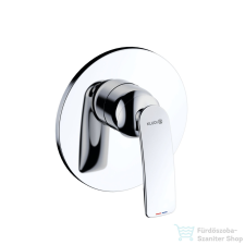 Kludi BALANCE falsík alatti 1 funkciós csaptelep, króm 527550575 csaptelep