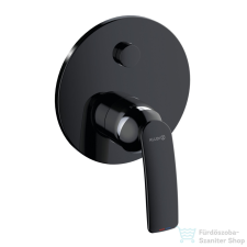 Kludi BALANCE falsík alatti csaptelep, 2 funkciós, matt fekete/króm 527598775 csaptelep