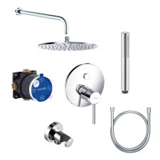 Kludi Bozz beépített zuhanyrendszer fejzuhannyal króm csaptelep