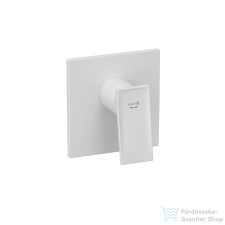 Kludi DECUS falsík alatti 1 funkciós csaptelep, matt fehér 547555375 csaptelep