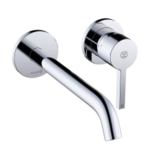 Kludi Falra szerelhető mosdócsaptelep, Kludi, Nova Fonte, 22 cm-es csaptelep, króm csaptelep