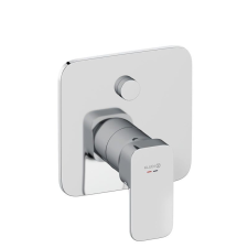 Kludi fürdő-zuhany csaptelep, Renon, beépíthető, látható rész, króm csaptelep