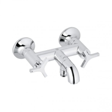 Kludi Kádkeverő Kludi Nova Fonte zuhanykészlet nélkül 150 mm Króm 205400539 csaptelep