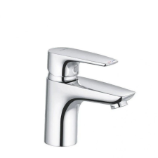 Kludi Mosdó csaptelep leeresztőszelep nélkül 75, Pure&amp;Solid króm, Kludi csaptelep