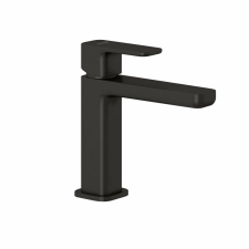 Kludi mosdócsaptelep, Renon 110, klikk-klakk szeleppel, matt fekete csaptelep