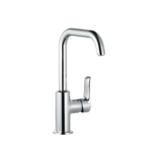 Kludi Mosdókagyló-keverő Kludi Pure&Solid kiöntővel Chrom 340250575 csaptelep
