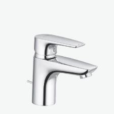 Kludi Mosdókagyló-keverő Kludi Pure&Solid kiöntővel Króm 343820575 csaptelep