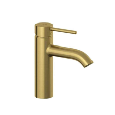 Kludi Mosócsaptelep, Kludi, Bozz 100, nyomószeleppel, szálcsiszolt arany csaptelep