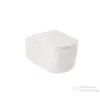 Kludi RESA S SpiralFlush perem nélküli fali wc, soft close ülőkével, matt fehér 27WCSET53
