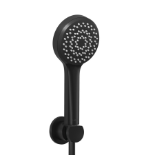 Kludi S Dive Zuhanyfej Zuhanytartóval Egyféle vízsugárral 107 mm Matt fekete csaptelep