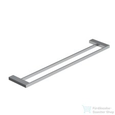 Kludi VELA C kétsínes törölközőtartó, króm 3198805 fürdőszoba kiegészítő