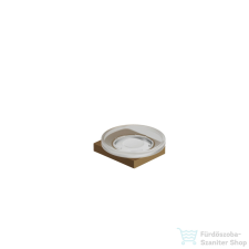 Kludi VELA C szappantartó, szálcsiszolt bronz 31985N1 fürdőszoba kiegészítő