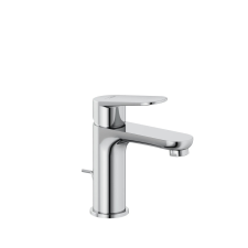 Kludi X1 100 egykaros mosdó csaptelep automata leeresztőszeleppel, króm csaptelep