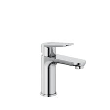 Kludi X1 100 egykaros mosdó csaptelep leeresztőszelep nélkül, króm csaptelep