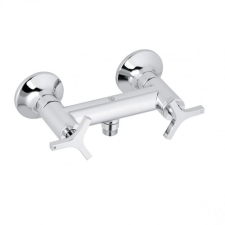 Kludi Zuhanykeverő Kludi Nova Fonte zuhanykészlet nélkül 150 mm króm 207100539 csaptelep