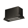  Kluge beépíthető fekete páraelszívó, 60cm