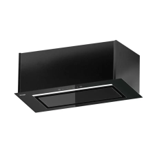 Kluge KLV5250B beépíthető fekete páraelszívó, 60cm páraelszívó