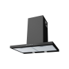 Kluge KMK6160BL fali T-alakú fekete páraelszívó, 60cm