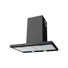 Kluge KMK6160BL fali T-alakú fekete páraelszívó, 60cm páraelszívó