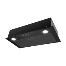 Kluge KOV5012BL beépíthető fekete páraelszívó, 60cm, 17cm magas páraelszívó