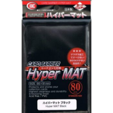 KMC 80 KMC Hyper matt borítók (fekete) kártyajáték