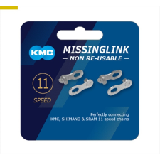 KMC Lánc KMC MISSINGLINK patentszem 1,1/128 11 sebességes CL555 kerékpáros biciklilánc