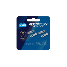 KMC Missing Link lánc patentszem (CL566R), 9s, 2 pár kerékpár hajtómű