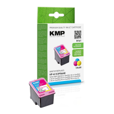 KMP (HP C2P06AE 62) Tintapatron Tri-color - Chipes nyomtatópatron & toner