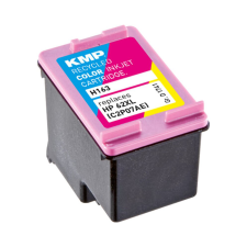 KMP (HP C2P07AE 62XL) Tintapatron Tri-color nyomtatópatron & toner