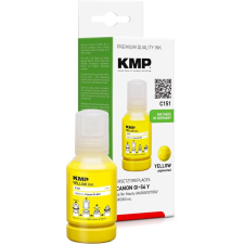 KMP Printtechnik AG KMP Patrone Canon Maxify GI56Y yellow 14000 Seiten C151 kompatibel (1584,0009) nyomtatópatron & toner