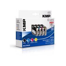KMP Printtechnik AG KMP Patrone Epson T0715 Multip. 245-485 S. E107V remanufactured (1607,4005) nyomtatópatron & toner
