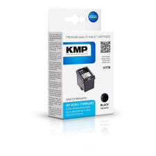 KMP Printtechnik AG KMP Patrone HP 303XL (T6N04AE) black 600 S. H178 refilled (1763,4001) nyomtatópatron & toner